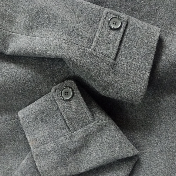 Club Monaco Wool Pea Coat - Picture 3 of 6